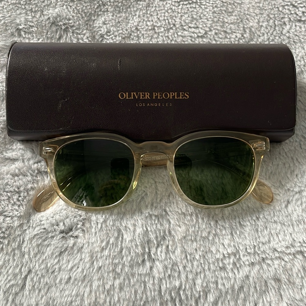 Oliver Peoples Sheldrake Sunglasses